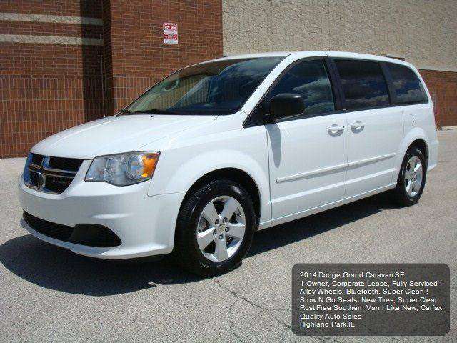 2014 Dodge Grand Caravan SE 4dr Mini-Van